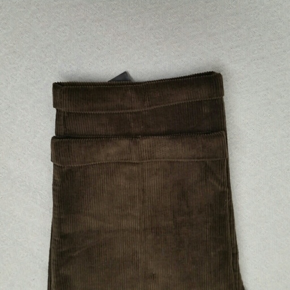 croft & barrow Pants Mens Croft And Barrow Double Pleat Corduroy Pants Poshmark